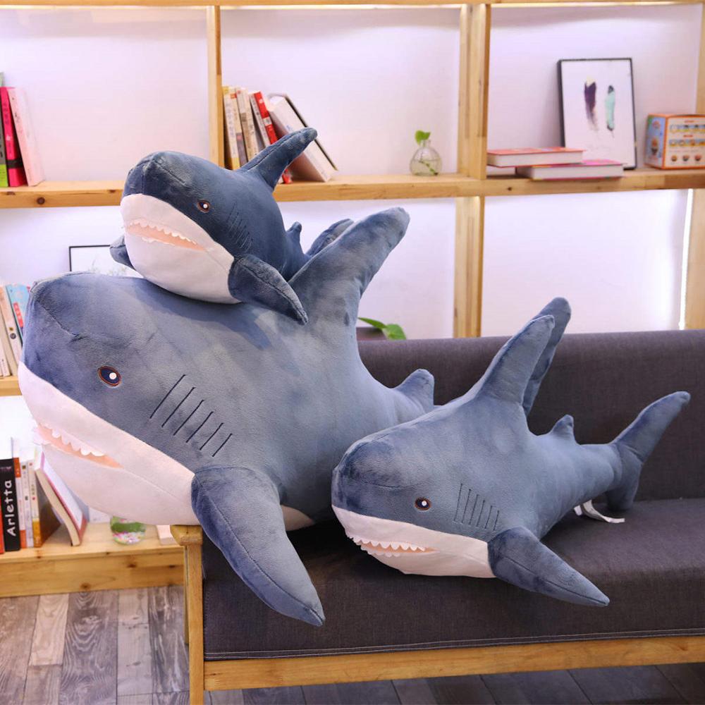Shark Pillow Plush