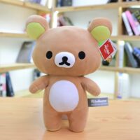 귀여운 곰 부드러운 봉제 장난감 곰 카와이