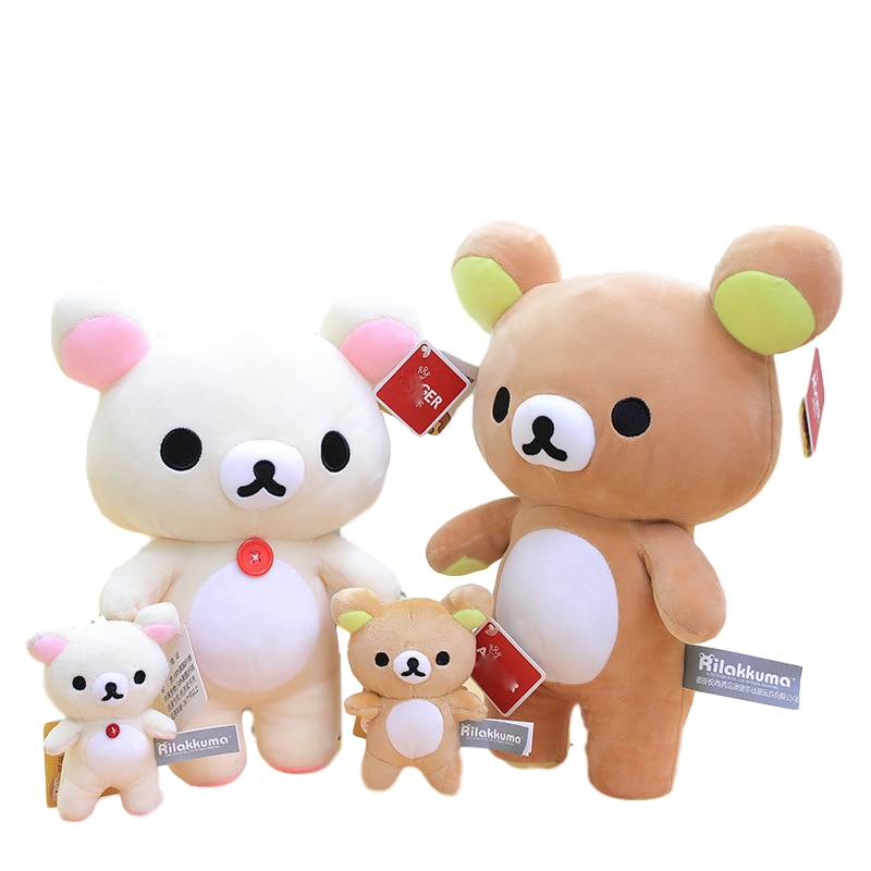 Kawaii Bear Soft Plush Toy