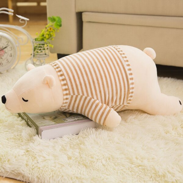 Dress Up Polar Bear Body Pillow bear kawaii