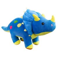 Simpatico peluche di triceratopo Triceratopo kawaii