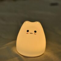 Lâmpada de gato kawaii Lâmpada de gato kawaii