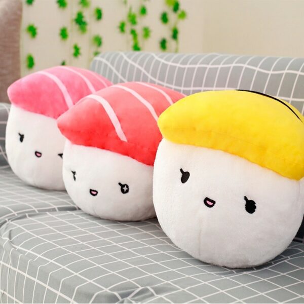 Cute Soft Sushi Pillow Cute kawaii