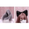 Cosplay Cute Kitten Cat Ears with Little Bell Hair Clip Cat Ears kawaii