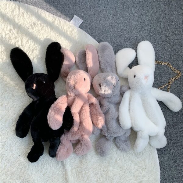 Lolita Bunny Plush Bag bunny kawaii