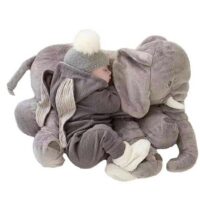 Simpatico cuscino in peluche con elefante Elefante kawaii