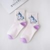 Kawaii Unicorn Socks Unicorn kawaii