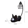 Kawaii Black Cat Lamp Cat Lamp kawaii