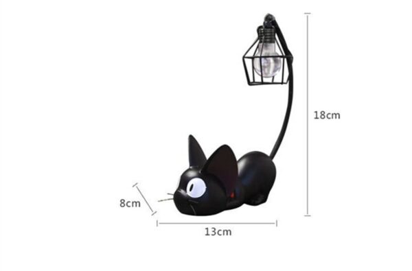 Kawaii Black Cat Lamp Cat Lamp kawaii