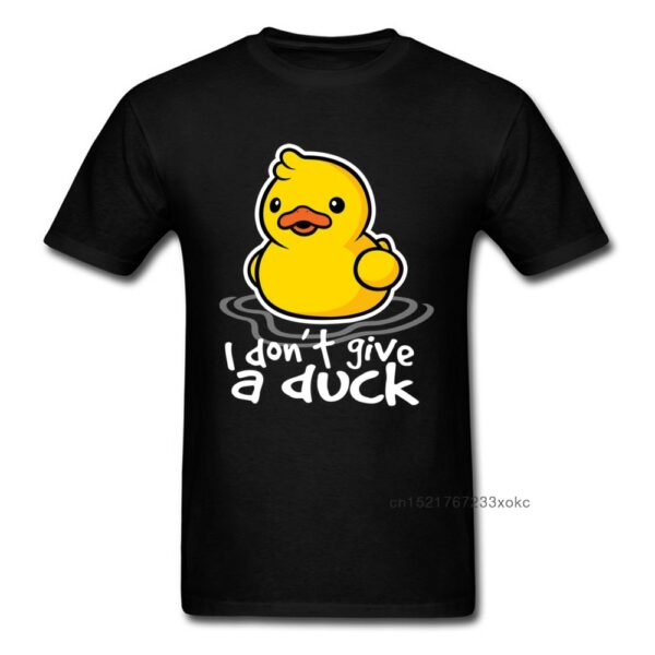 I Don’t Give A Duck T-Shirt Duck kawaii