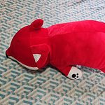 Kawaii Fox Pillow Plush