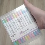 Cute Double Headed Highlighter 12pc Set