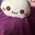 Kawaii Lying Cat Plush