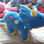 Cute Triceratops Plushie