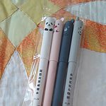 Kawaii Pig Bear Cat Mouse Erasable Gel Pen 4 Pcs