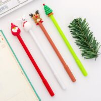 Bolígrafo neutro lindo de la serie navideña navidad kawaii