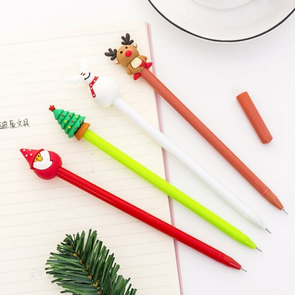 Cute Christmas Series Neutral Pen Christmas kawaii