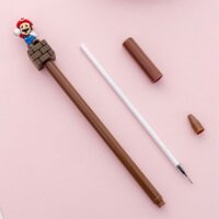 Penna neutra di Mario simpatico cartone animato Cartone animato kawaii