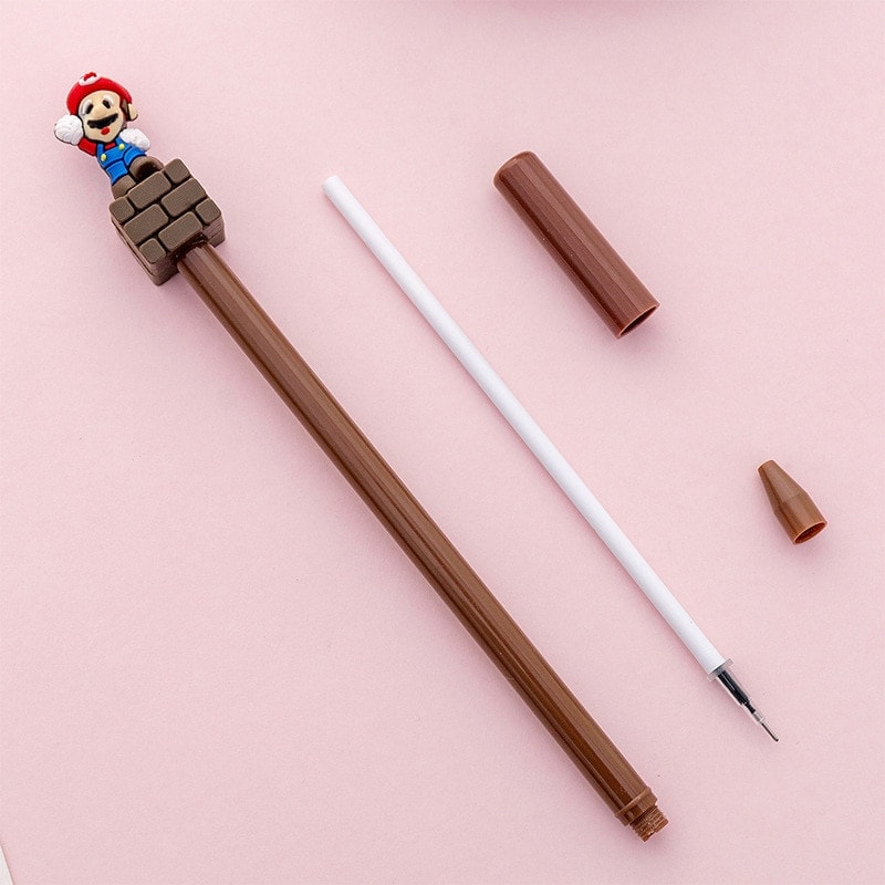 Cute Cartoon Mario Neutral Pen 