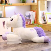Grandi giocattoli di peluche a forma di unicorno Unicorno kawaii