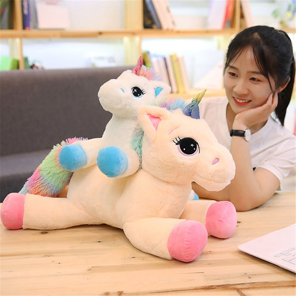 Large Unicorn Plush Toys 1