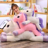 Large Unicorn Plush Toys Unicorn kawaii