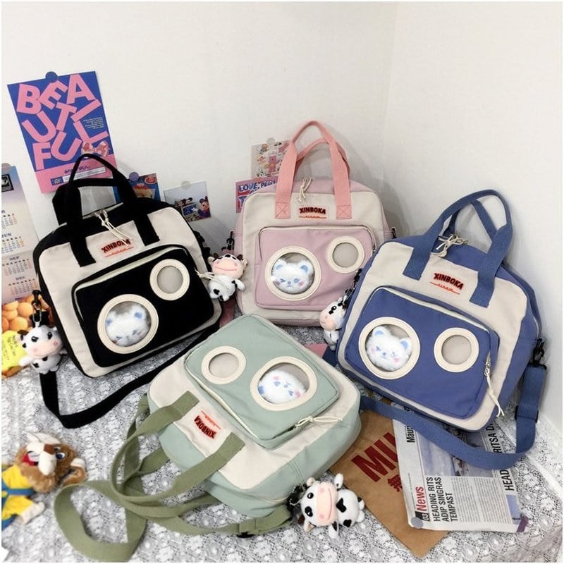 Kawaii Candy Colors Backpack