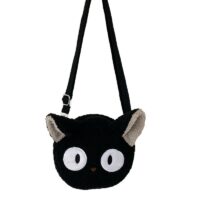 Pluszowa torba na ramię ze słodkim kotem Kot, kawaii