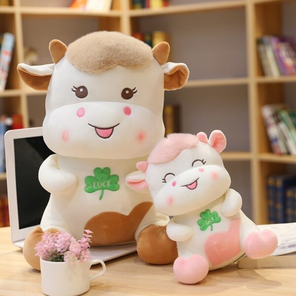 Cute Cow Plush Toy Cow kawaii