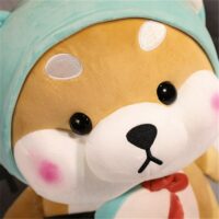 귀여운 시바견 인형 봉제 인형 개 귀엽다
