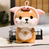 Schattige Shiba Inu pop knuffel hond kawaii