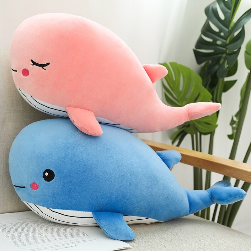 Kawaii Whale Plush Toys