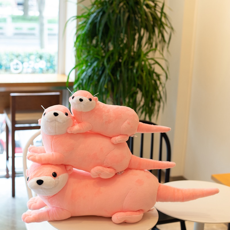 Kawaii Otter Plush Toy