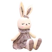 카와이 큰 귀 토끼 봉제 인형 토끼 귀엽다