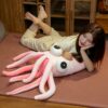 Kawaii Big Squid Plush Toys Octopus kawaii