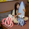 Kawaii Big Squid Plush Toys Octopus kawaii