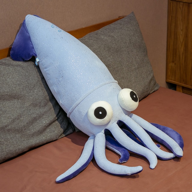 Kawaii Big Squid Plush Toys 1