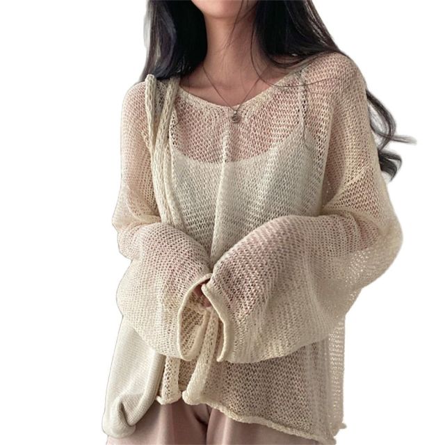 Lazy Style Full Sleeves Sweaters