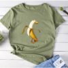 Kawaii Banana Duck T-shirt Banana Duck kawaii