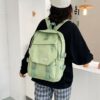 Kawaii Korean Nylon Backpack Korean kawaii