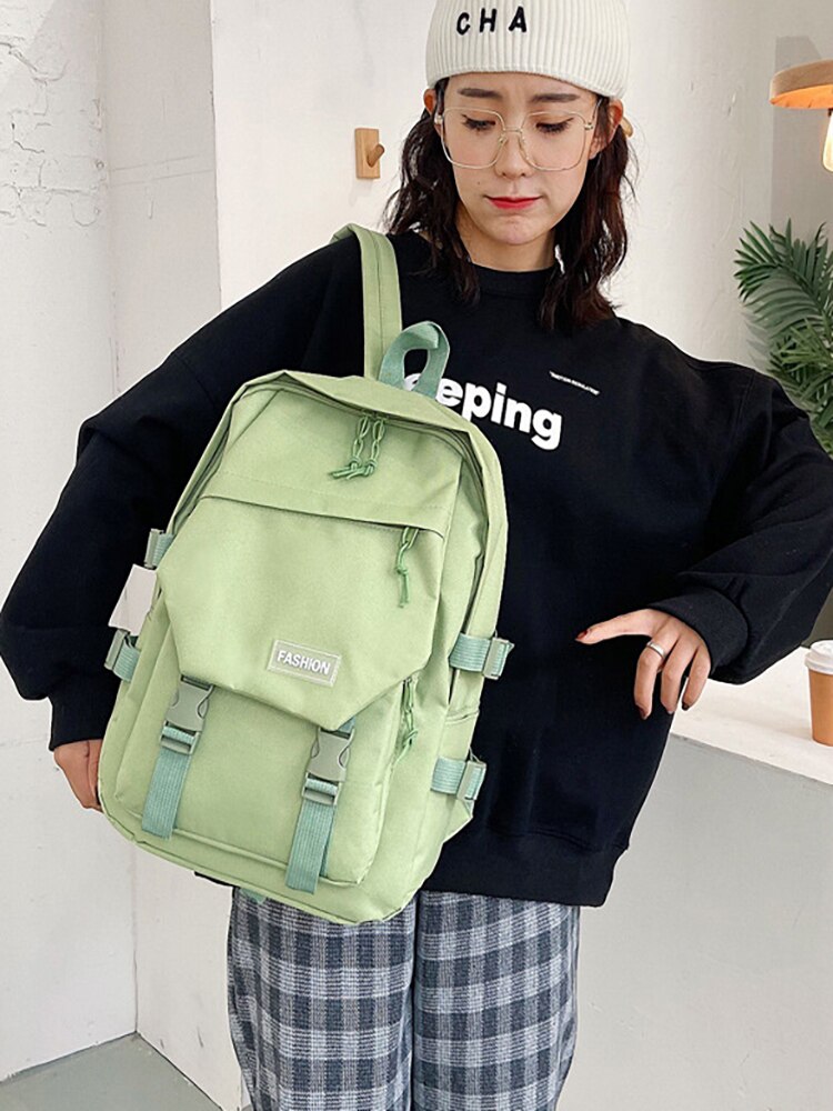 Kawaii Korean Nylon Backpack