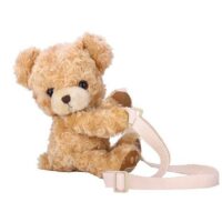 귀여운 곰 봉제 가방 곰 카와이