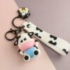 Cute Small Cow Keychain Cow kawaii