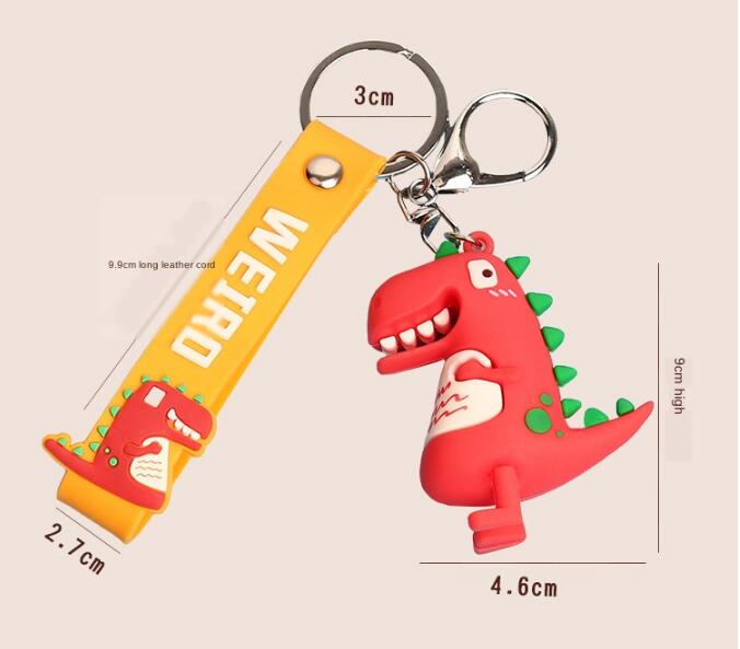 Cute Dinosaur Keychain