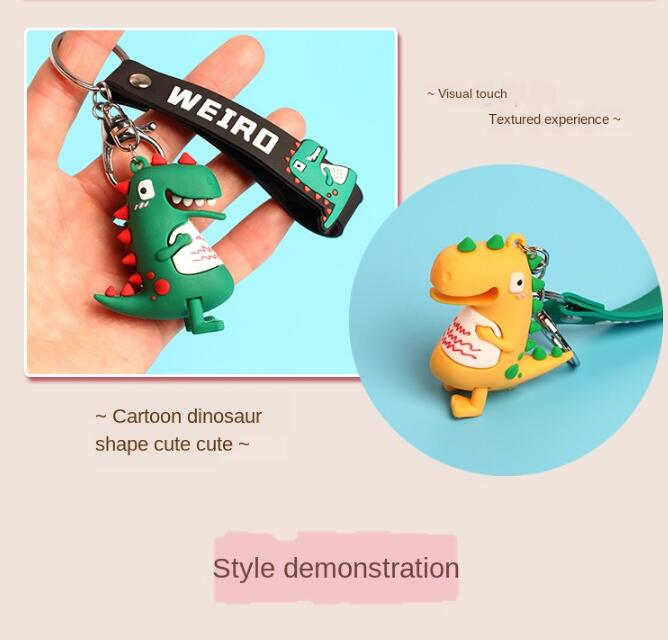 Cute Dinosaur Keychain
