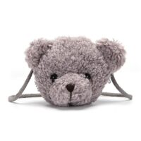 Söt 3D-björnryggsäck björn kawaii