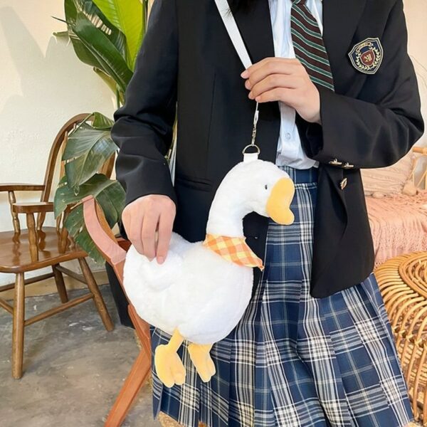 Kawaii Plush Duck Handbags Duck kawaii