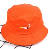 Sombrero de pescador No Chill Sombrero de cubo kawaii