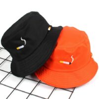 Sombrero de pescador No Chill Sombrero de cubo kawaii