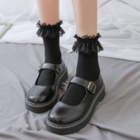 Leuke sokken in Lolita-stijl Leuke kawaii